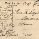 Voerde - Bergstrasse mit Sarahstift