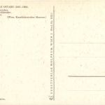 Künstlerkarte Adrian van Ostade