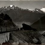Lötschbergbahn bei Brig