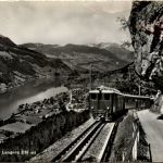 Brünigbahn und Lungern