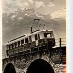 Chemin de fer Aigle Leysin