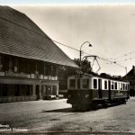 Worblaufen - Station und Gasthof Tiefenau Ittigen