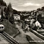 Rigi-Klösterli mit Arth-Rigi-Bahn