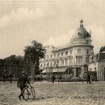 Saint Cloud - Grille de la Place d Armes