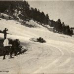 Caux - Bobsleighs au virage