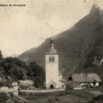 Eglise et Chateau - Gruyeres