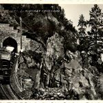 Martigny - Chatelard - Eisenbahn