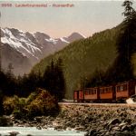 Lauterbrunnental - Hunnenfluh Eisenbahn
