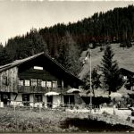 Tea-Room de Prafandaz sur Leysin