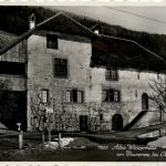 Oberhofen - Altes Winzerhaus am Thunersee
