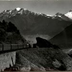 Lötschbergbahn bei Brig