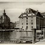 Rorschach - Hafen mit Kornhaus