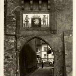 Gruyeres Porte d entree