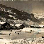 Gstaad im Winter - Eisbahn