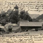 Chateau d Oex - L Eglise