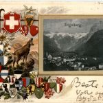 Engelberg - Prägekarte