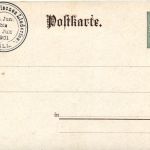Schwäbisch-Hall - Schw. Liederfest - Privatganzsache - Litho