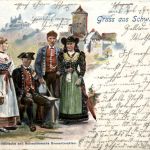 russ aus Schwäbisch Hall - Litho