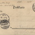 Gruss aus Lichte-Wallendorf - Litho - Neuhaus am Rennweg