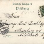 Gruss aus Dessau - Litho