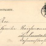 Gruss aus Dessau - Litho