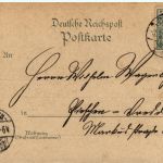 Gruss aus Dessau - Litho