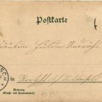 Gruss aus Halle Saale - Litho