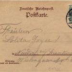 Waldheim - Gruss vom Lindenhof - Litho