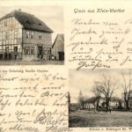 Gruss aus Klein-Werther - Gasthaus zur Erholung