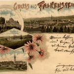 Gruss aus Falkenstein - Litho