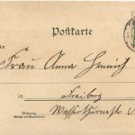 Gruss aus Falkenstein - Litho