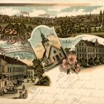 Gruss aus Wintersdorf - Litho - Meuselwitz