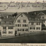 Olbernhau - Wohnhausgruppe des Gemeinnützigen Bauvereins an der Blumenstr.