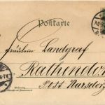 Gruss aus Penign - Litho