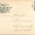 Barbarossaburg Gelnhausen - Litho - Künstlerkarte Hartmann