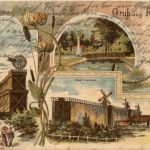 Gruss aus Rothenfelde - Litho