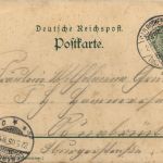 Gruss aus Rothenfelde - Litho