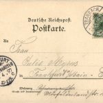 Trarbach - Moseldampfer - Litho 1897