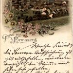 Gruss aus Pirmasens - Litho 1897