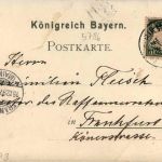 Gruss aus Pirmasens - Litho 1897