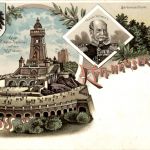 Gruss Kyffhäuser - Litho