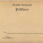 Gruss Kyffhäuser - Litho