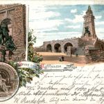 Gruss Kyffhäuser - Litho