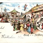 Isenburg Gruss von der Isenburger Kerb - Jahrmarkt