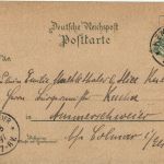 Gruss aus Remagen - Litho