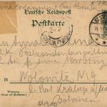 Gruss aus Elsterwerda - Litho