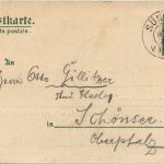 Cham - Mariahilfkirche und Kloster - Litho