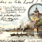 Gruss aus Radolfzell - Künstlerkarte K. Fuchs