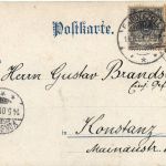 Gruss aus Radolfzell - Künstlerkarte K. Fuchs