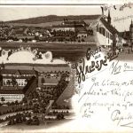Gruss aus Waldsassen - Litho